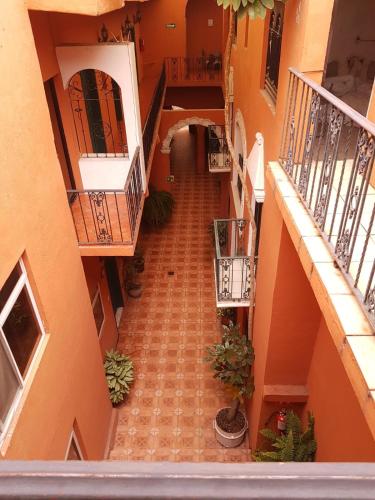 Hotel Meson Mariano Matamoros in Querétaro, Mexico