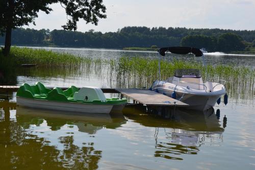 Domki nad jeziorem - Posiadłość Nad Zatoką