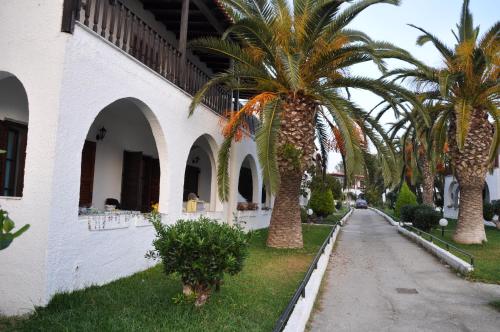  Holidey house in skala Fourkas 150m from the sea, Unterkunft in Fourka