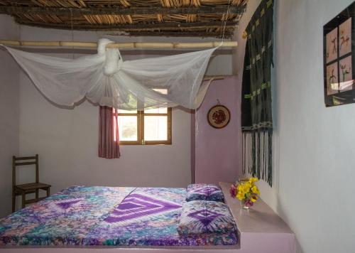 Campement de l'île d'Egueye