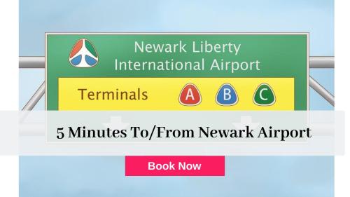 1 Bus Stop to NYC✈︎5min EWR Airport House+Parking - image 5