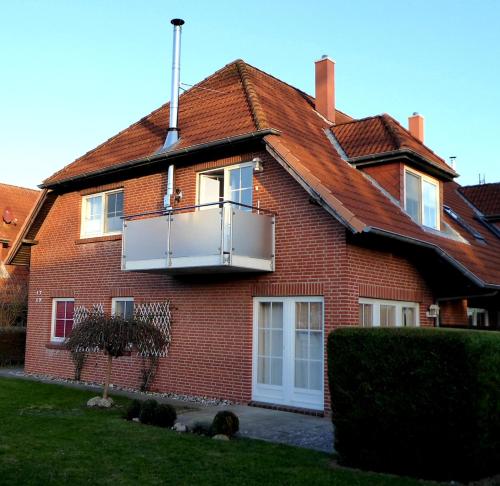Hotellet från utsidan, Ostseebrise-Fehmarn in Wulfen
