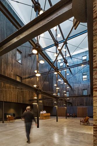Crossroads Hotel in Kansas City, USA