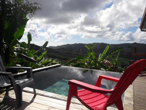 Muscade lodge in Sainte-Anne