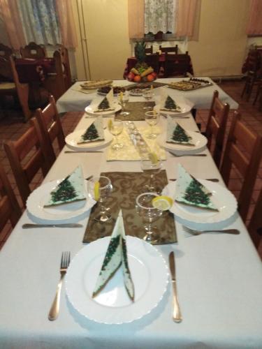 Étterem, Penzion U Zeleného Stromu (Penzion U Zeleneho Stromu) in Telnice