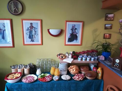 Makanan dan Minuman, Penzión Rodina (Penzion Rodina) in Levoca