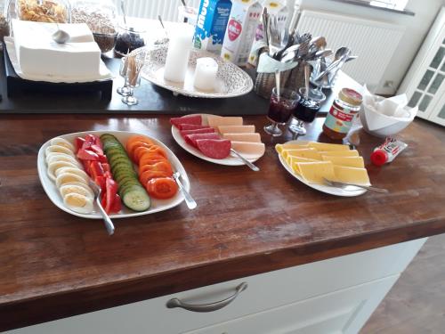 Essen und Erfrischungen, Guesthouse Geldingaholt in Arnes