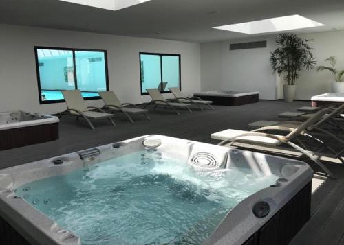 Departamento en complejo Roosevelt Center in Deauville