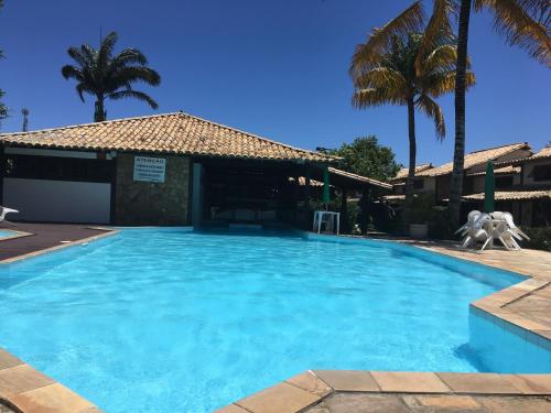 Yüzme havuzu, A Casa - com 3 quartos e ate 8 Hospedes in Vila Luiza