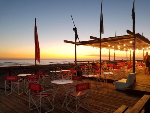 Strand, Cabanas Monte Hermoso in Monte Hermoso