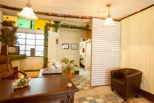 Sisäänkäynti, Hotel Vintage "Casa las Flores" in Quetzaltenango