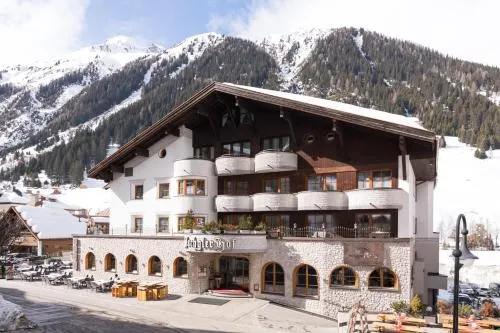Alpenhotel Ischglerhof in Ischgl, Österreich