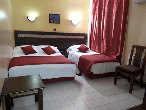 Hotel Lixus The 3-star Hotel Lixus offers comfort and convenience whether youre on business or holiday in Nador. The hotel has everything you need for a comfortable stay. 24-hour front desk, luggage storage, res