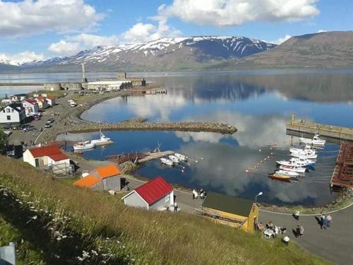 Cerca de lugares turísticos, Bakkakot 1 - Cozy Cabins in the Woods in Húsavík