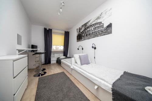 6 Cities Rooms, Varšava (fotografie 5)