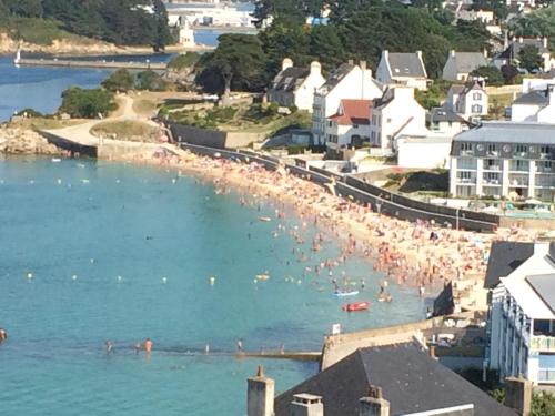 photo chambre chambre d hotes Douarnenez - Villa Haut de Mer - Vue Mer