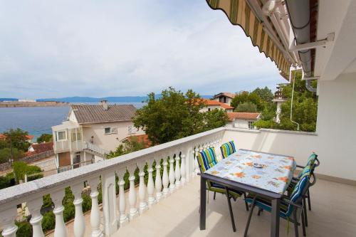 Kilátás, Apartman Kondic Omisalj in Omišalj