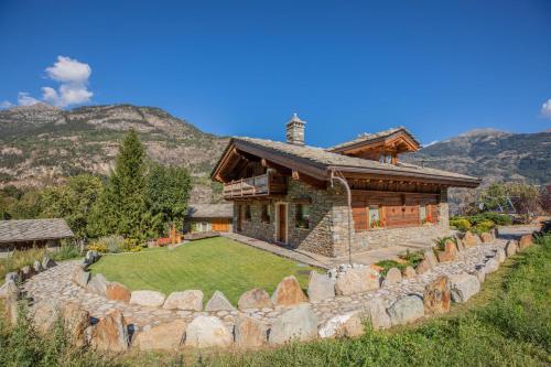 Viesnīcas āriene, Casa Vacanze Petit Haury - Alloggi ad uso turistico vda Arvier n 0039 e n 0040 - in Arvier