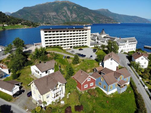 Villa Holmen 2 - Ground floor apartment in Balestrand