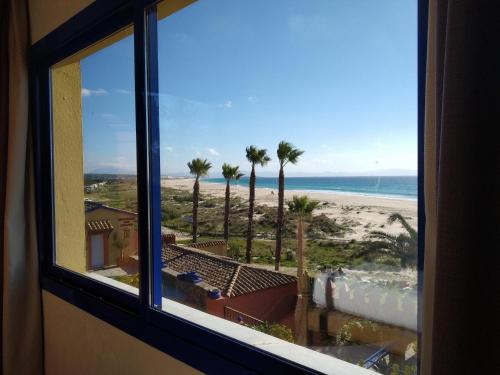 Kilátás, Beach Hotel Dos Mares in La Pena