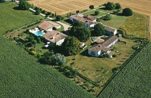 Domaine du Grand Theuillac - Location saisonnière - Mortagne-sur-Gironde