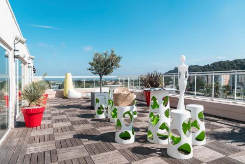 photo chambre Ibis Styles Hyères Rooftop & Spa