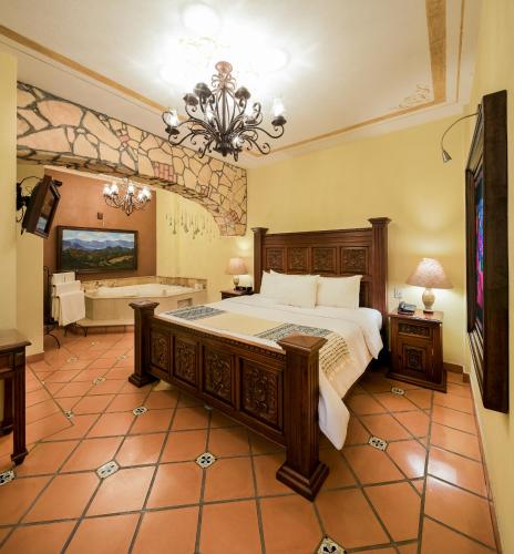 Casona Maria in Puebla, Mexico