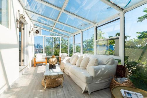 Shabby Chic Abode - Minutes to Manhattan in 偉哈瓦肯