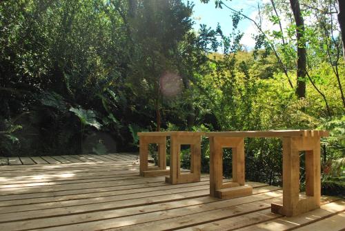 Viesnīcas āriene, Chucao Bosque y Cabañas (Chucao Bosque y Cabanas) in Čaitena
