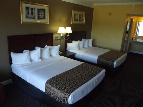 Ambassadors Inn & Suites The 2-star Ambassadors Inn and Suites - Virginia Beach offers comfort and convenience whether youre on business or holiday in Virginia Beach (VA). The hotel has everything you need for a comfortable 