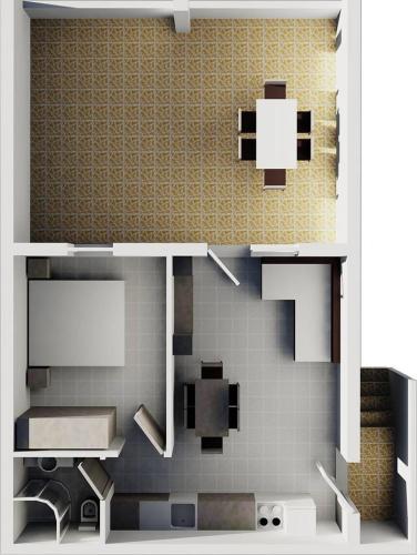  Apartment Zrinka in Cesarica