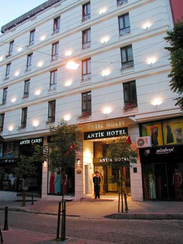Antik Hotel Istanbul, Istanbul (photo 11)