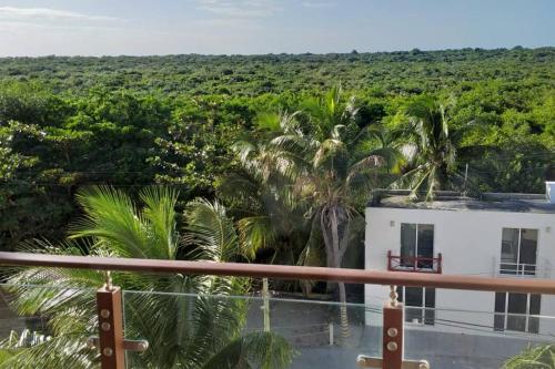 Deluxe New Beachfront Penthouse in Akumal in Akumal, Mexico