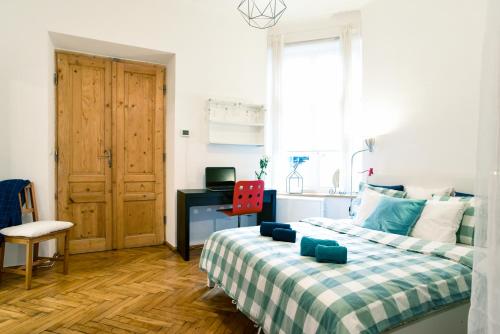 Large and cozy Apartment 60 m2, Cracow Old Town, Cracovie (photo 6)