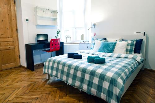 Large and cozy Apartment 60 m2, Cracow Old Town, Cracovie (photo 4)