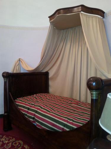 1 double bed, 1 sofa bed
