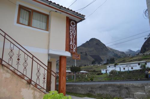 Pianta del piano, Hostal Kuyllur Ñan (Hostal Kuyllur Nan) in Zumbahua