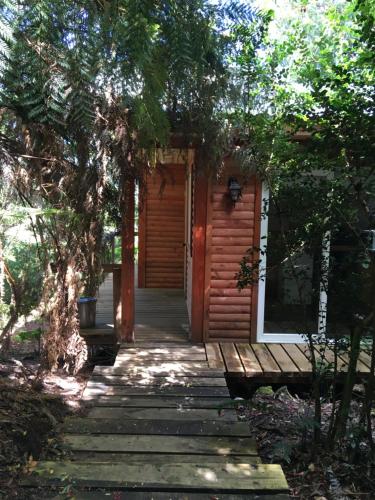 Viesnīcas āriene, Chucao Bosque y Cabañas (Chucao Bosque y Cabanas) in Čaitena