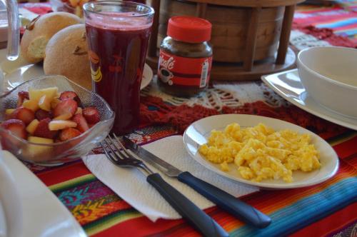 Cibo e bevande, Hostal Kuyllur Ñan (Hostal Kuyllur Nan) in Zumbahua