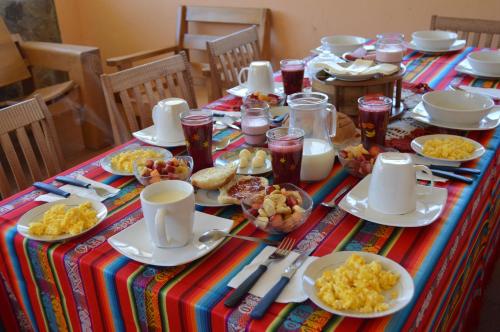 Cibo e bevande, Hostal Kuyllur Ñan (Hostal Kuyllur Nan) in Zumbahua