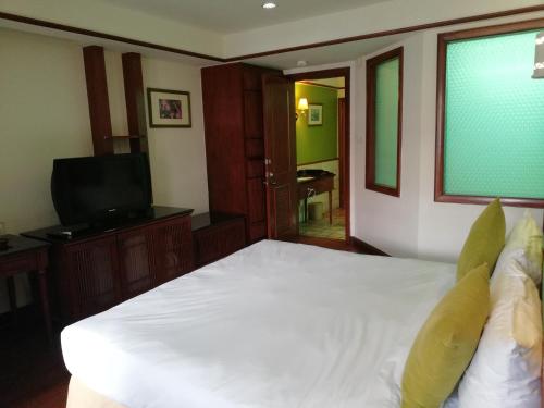 Guestroom, Wonderland Private Chalet at Port Dickson in Taman Tanjung