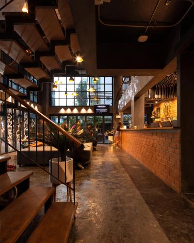 BED STATION HOSTEL KHAOSAN - 출입구
