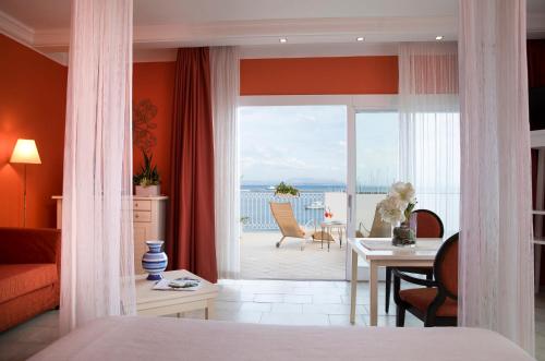 Suite, meerblick