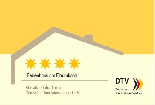 Ferienhaus am Flaumbach