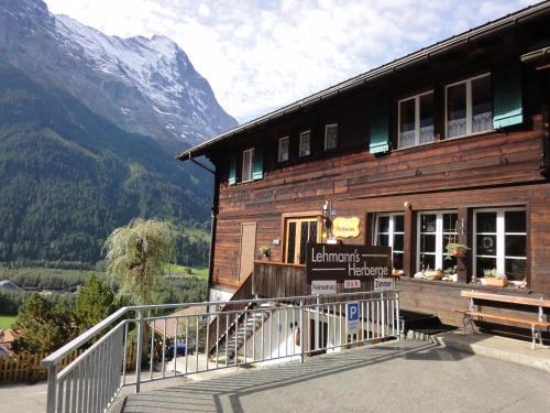 Lehmann's Herberge Hostel in Grindelwald, Schweiz