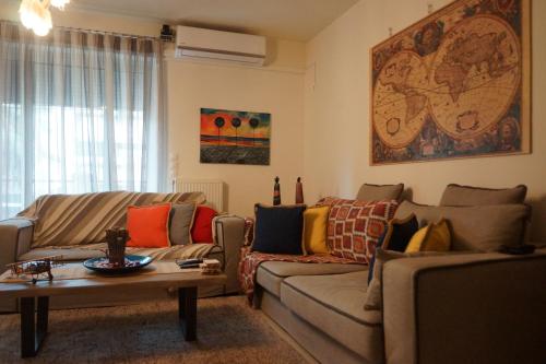 Georgina's cozy apartment -Metropolitan Hospital- - Apartment - Piraeus