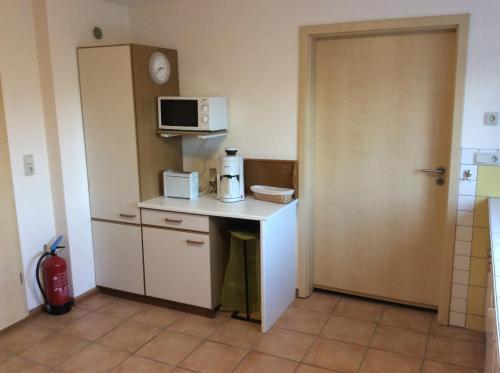 virtuve, FeWo M&M in Roggentin (Mecklenburgische Seenplatte)