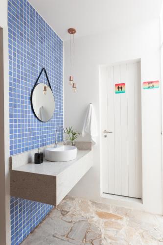 浴室, BRECHA HOSTEL & ROOFTOP - Maragogi in 馬拉戈日