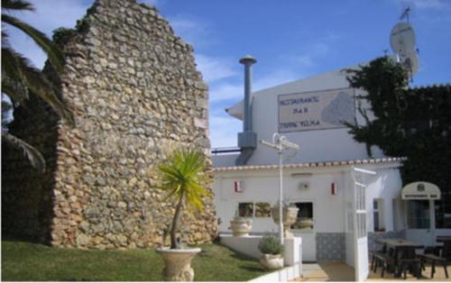 Exterior view, Torre Velha AL in Praia de Castelo
