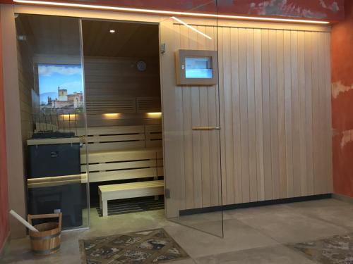 Szauna, Appartements Bergheimat in Griessenkar